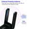 Dual Band Wireless USB WiFi Adapter Long Range With Rotatable Antennas Fast Speed 6