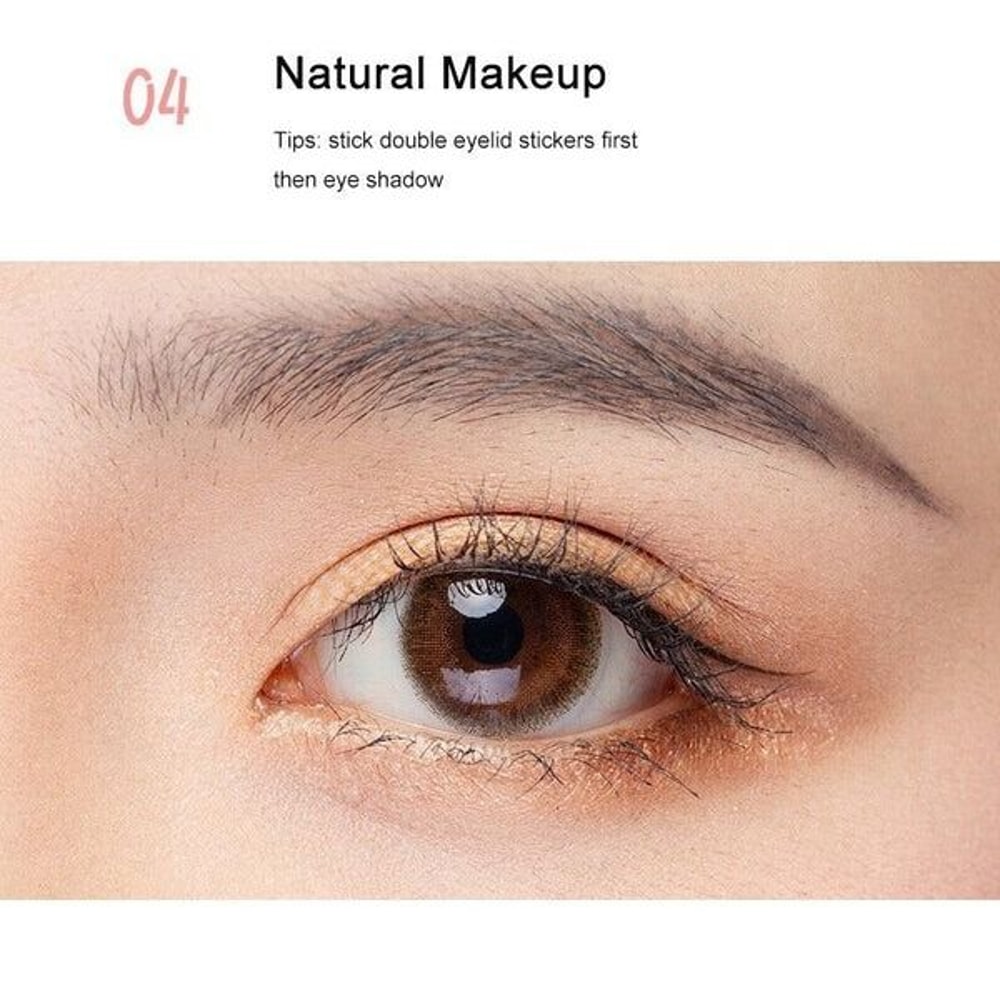 Double Eyelid Adhesive Invisible Lace Eye Lift Strips Style Tape Sticker For Droopy And Hooded Eyel 8
