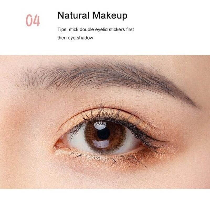Double Eyelid Adhesive Invisible Lace Eye Lift Strips Style Tape Sticker For Droopy And Hooded Eyel 8