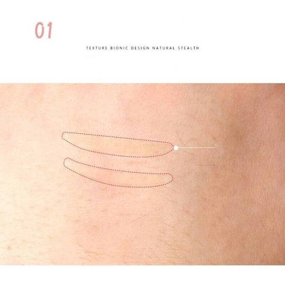 Double Eyelid Adhesive Invisible Lace Eye Lift Strips Style Tape Sticker For Droopy And Hooded Eyel 2