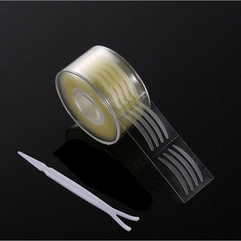 Double Eyelid Adhesive Invisible Lace Eye Lift Strips Style Tape Sticker For Droopy And Hooded Eyel 0