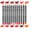 Waterproof Lip Liner Set Long Lasting Matte Lipstick Lip Pencil Lip Pen Set Smooth Texture 0