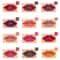 Waterproof Lip Liner Set Long Lasting Matte Lipstick Lip Pencil Lip Pen Set Smooth Texture 2