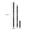 Waterproof Lip Liner Set Long Lasting Matte Lipstick Lip Pencil Lip Pen Set Smooth Texture 3