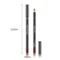 Waterproof Lip Liner Set Long Lasting Matte Lipstick Lip Pencil Lip Pen Set Smooth Texture 3