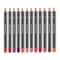 Waterproof Lip Liner Set Long Lasting Matte Lipstick Lip Pencil Lip Pen Set Smooth Texture 4