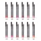 Waterproof Lip Liner Set Long Lasting Matte Lipstick Lip Pencil Lip Pen Set Smooth Texture 8
