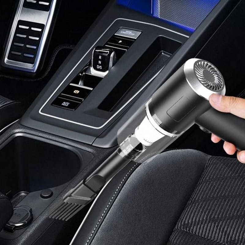 Mini Portable Cordless Handheld Vacuum Cleaner Strong Power For Car Auto Home WetDry Wireless Clean 6