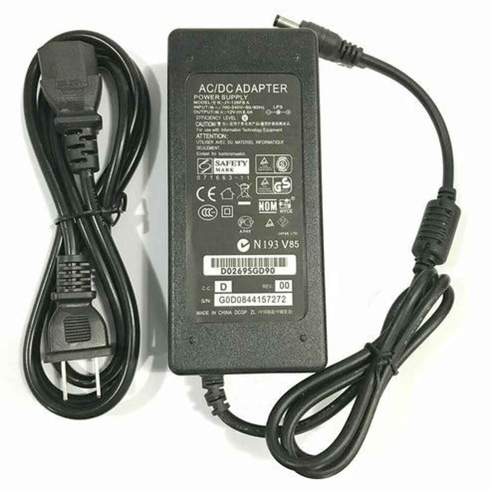 Power Supply Adapter For LED Strips AC To DC Reliable Adapter 5