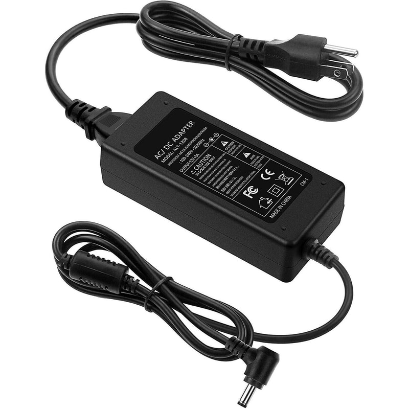 Power Supply Adapter For LED Strips AC To DC Reliable Adapter 6