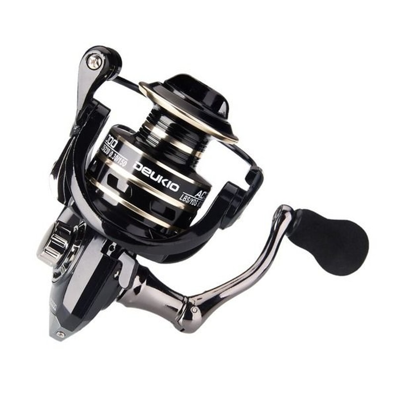 Premium Metal Spinning Fishing Reel Freshwater Saltwater Left Right Hand Reel Smooth Action Durabi 4