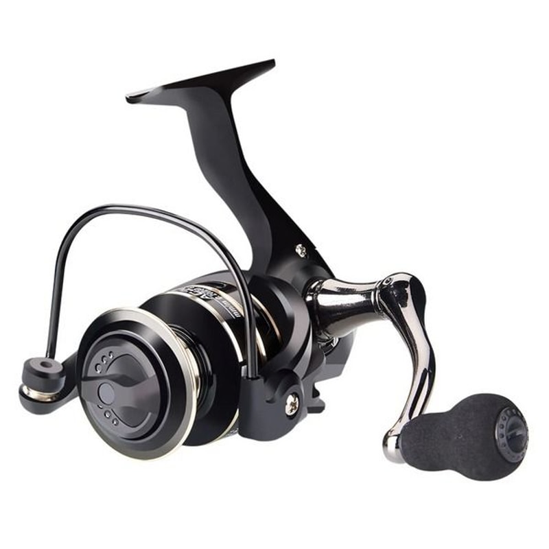 Premium Metal Spinning Fishing Reel Freshwater Saltwater Left Right Hand Reel Smooth Action Durabi 6