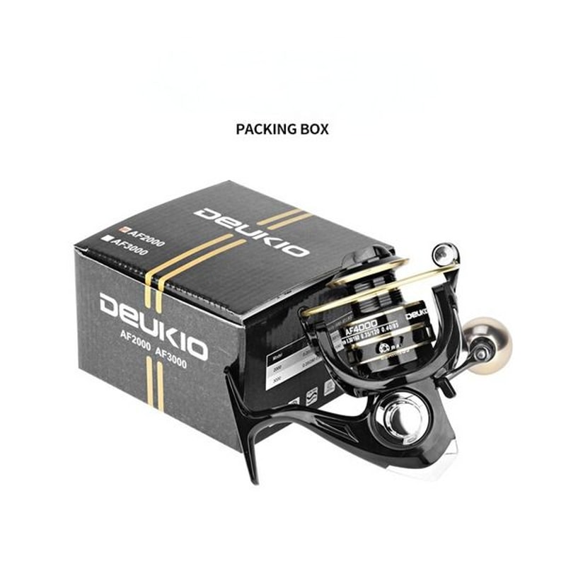 Premium Metal Spinning Fishing Reel Freshwater Saltwater Left Right Hand Reel Smooth Action Durabi 8