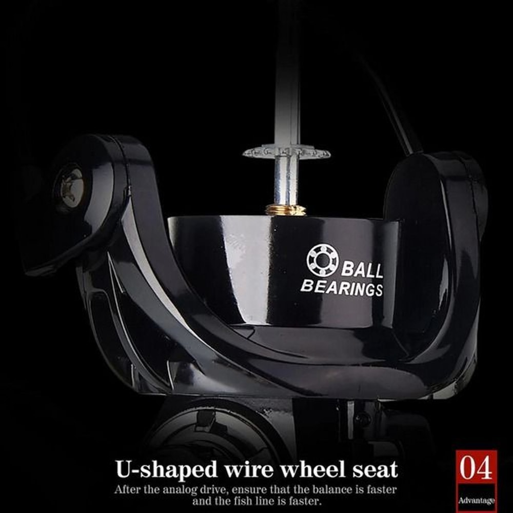 Premium Metal Spinning Fishing Reel Freshwater Saltwater Left Right Hand Reel Smooth Action Durabi 10