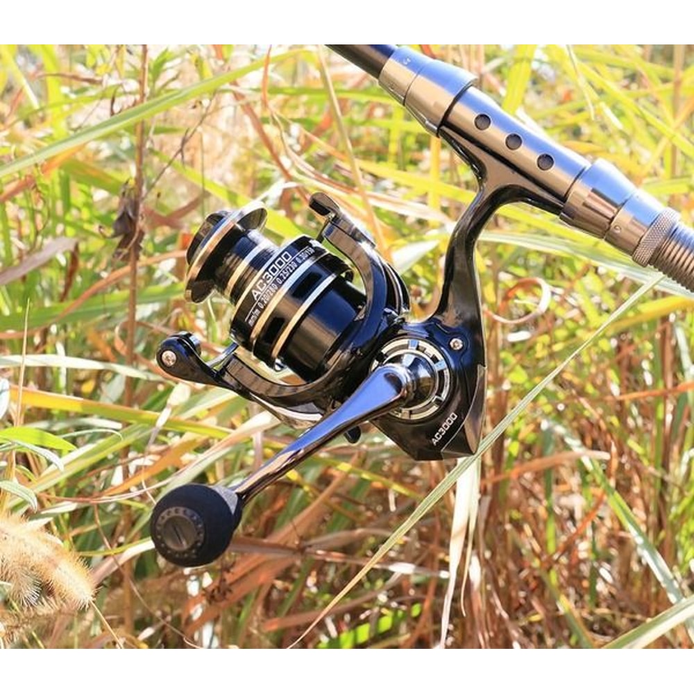 Premium Metal Spinning Fishing Reel Freshwater Saltwater Left Right Hand Reel Smooth Action Durabi 0