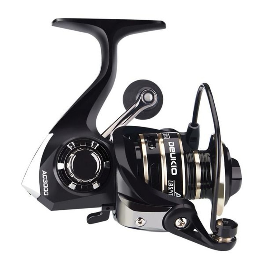 Premium Metal Spinning Fishing Reel Freshwater Saltwater Left Right Hand Reel Smooth Action Durabi 12