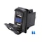 Dual USB Charger Socket LED Voltage Voltmeter Rocker Switch Panel For Vehicles And Boats 2