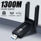 Long Range Dual Band Wireless USB WiFi Adapter HighSpeed Antennas Windows Linux Compatible 1
