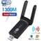 Long Range Dual Band Wireless USB WiFi Adapter HighSpeed Antennas Windows Linux Compatible 3