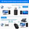 USB Wireless WiFi Adapter Dongle Dual Band For Desktop Laptop PC 6