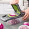 Vegetable Fruit Chopper Food Onion Veggie Dicer MultiFunction Slicer Cutter Kitchen Gadget 5