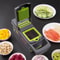 Vegetable Fruit Chopper Food Onion Veggie Dicer MultiFunction Slicer Cutter Kitchen Gadget 0