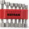 Quick Change Power Nut Driver Bit Set MM SAE Impact Hex Shank Hex Tool Kit For Home Repairs 8