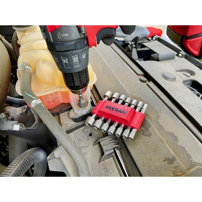 Quick Change Power Nut Driver Bit Set MM SAE Impact Hex Shank Hex Tool Kit For Home Repairs 0