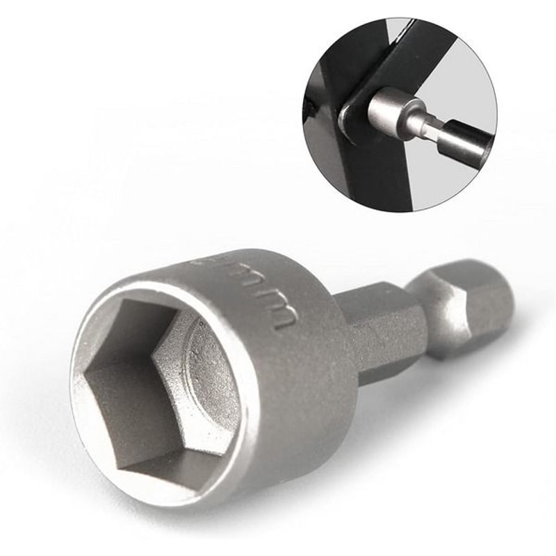 Quick Change Power Nut Driver Bit Set MM SAE Impact Hex Shank Hex Tool Kit For Home Repairs 5