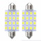 LED Interior Car Accessories Kit Map Dome License Plate Lights White Plug And Play Installation 13