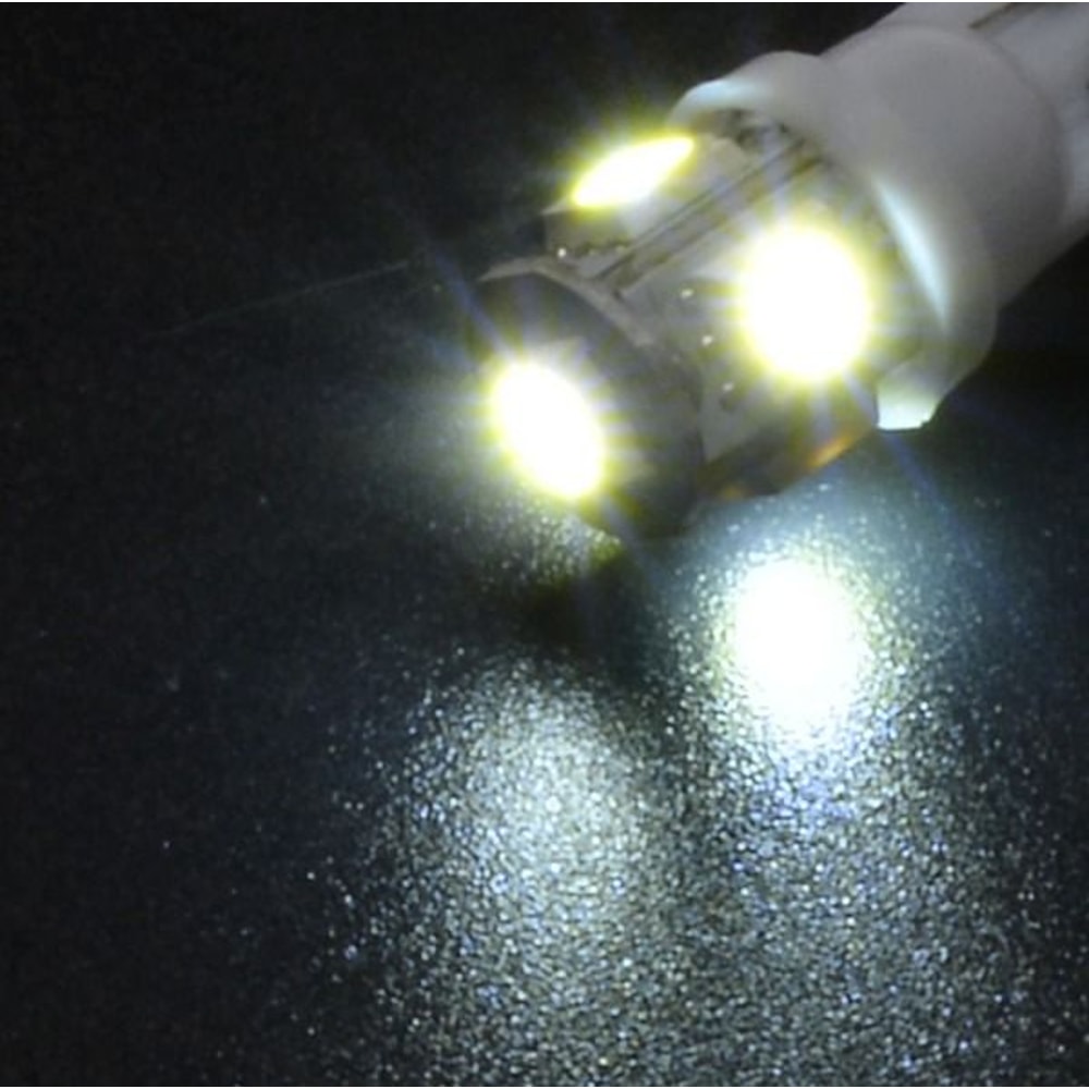 LED Interior Car Accessories Kit Map Dome License Plate Lights White Plug And Play Installation 6