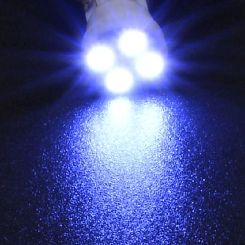 LED Interior Car Accessories Kit Map Dome License Plate Lights White Plug And Play Installation 7