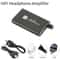 Portable HIFI Headphone Amplifier Earphone AMP With Audio USB Cable For Ultimate Listening 9