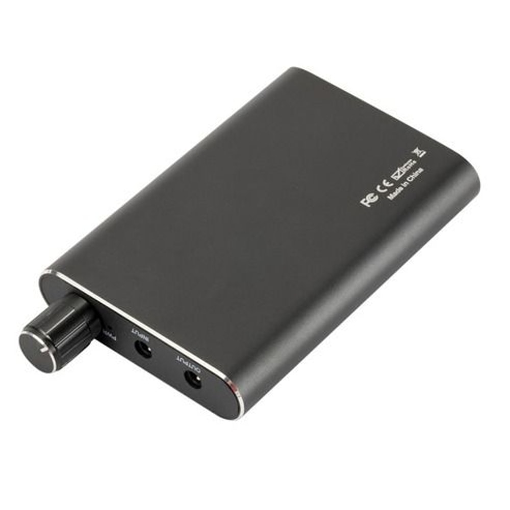 Portable HIFI Headphone Amplifier Earphone AMP With Audio USB Cable For Ultimate Listening 7