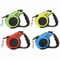 Automatic Retractable Dog Leash Walking Lead With Comfortable Grip Brake Lock System Ecofriendly D 4