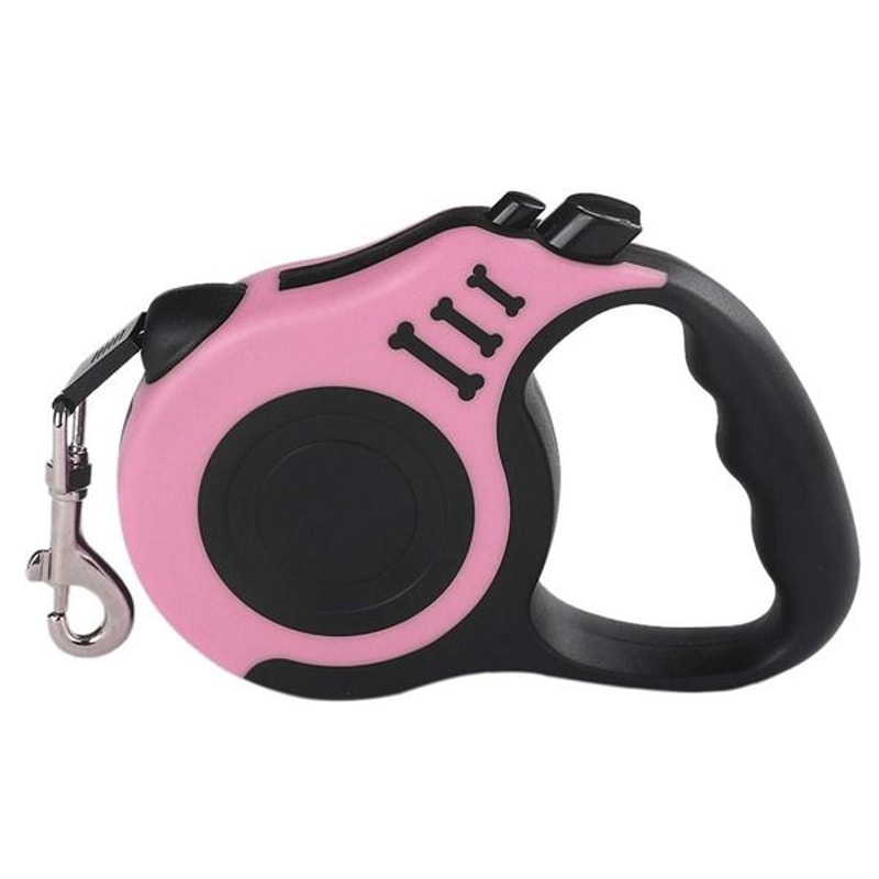 Automatic Retractable Dog Leash Walking Lead With Comfortable Grip Brake Lock System Ecofriendly D 10