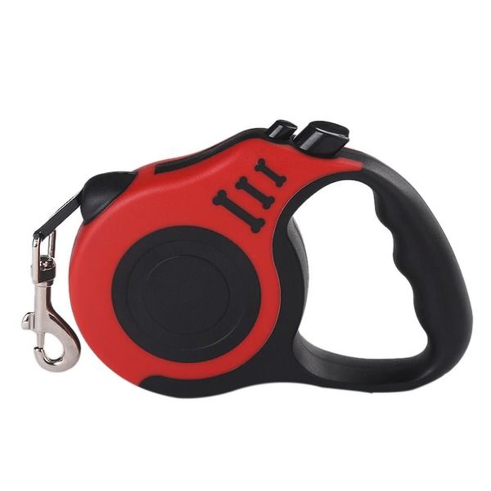Automatic Retractable Dog Leash Walking Lead With Comfortable Grip Brake Lock System Ecofriendly D 11