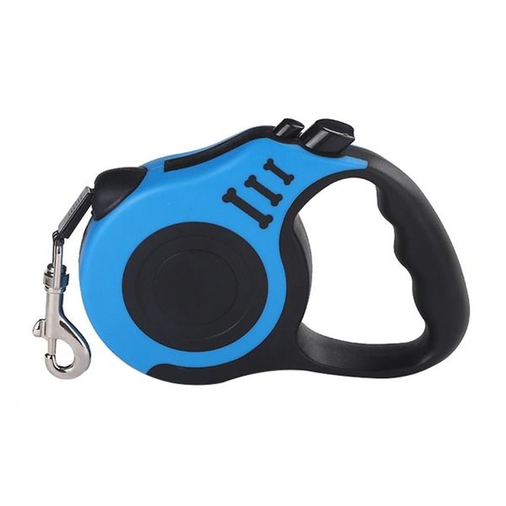 Automatic Retractable Dog Leash Walking Lead With Comfortable Grip Brake Lock System Ecofriendly D 13