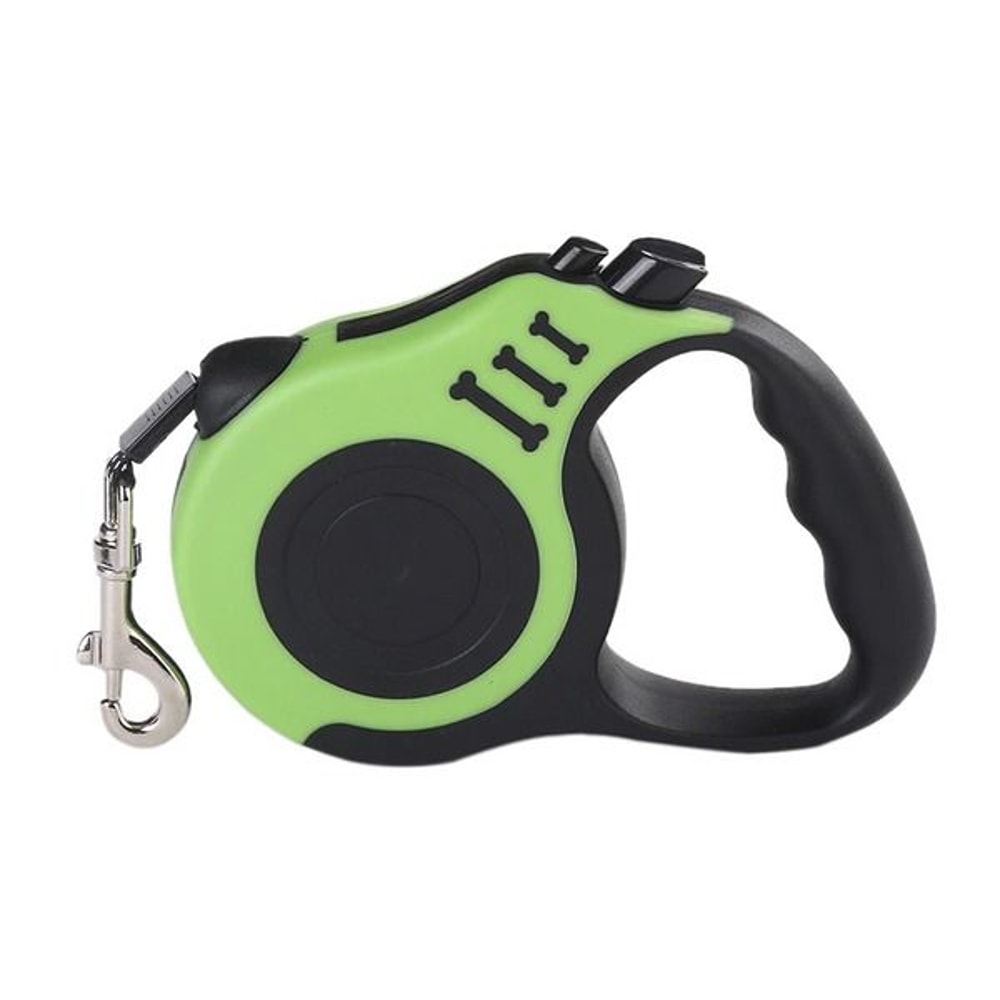 Automatic Retractable Dog Leash Walking Lead With Comfortable Grip Brake Lock System Ecofriendly D 14