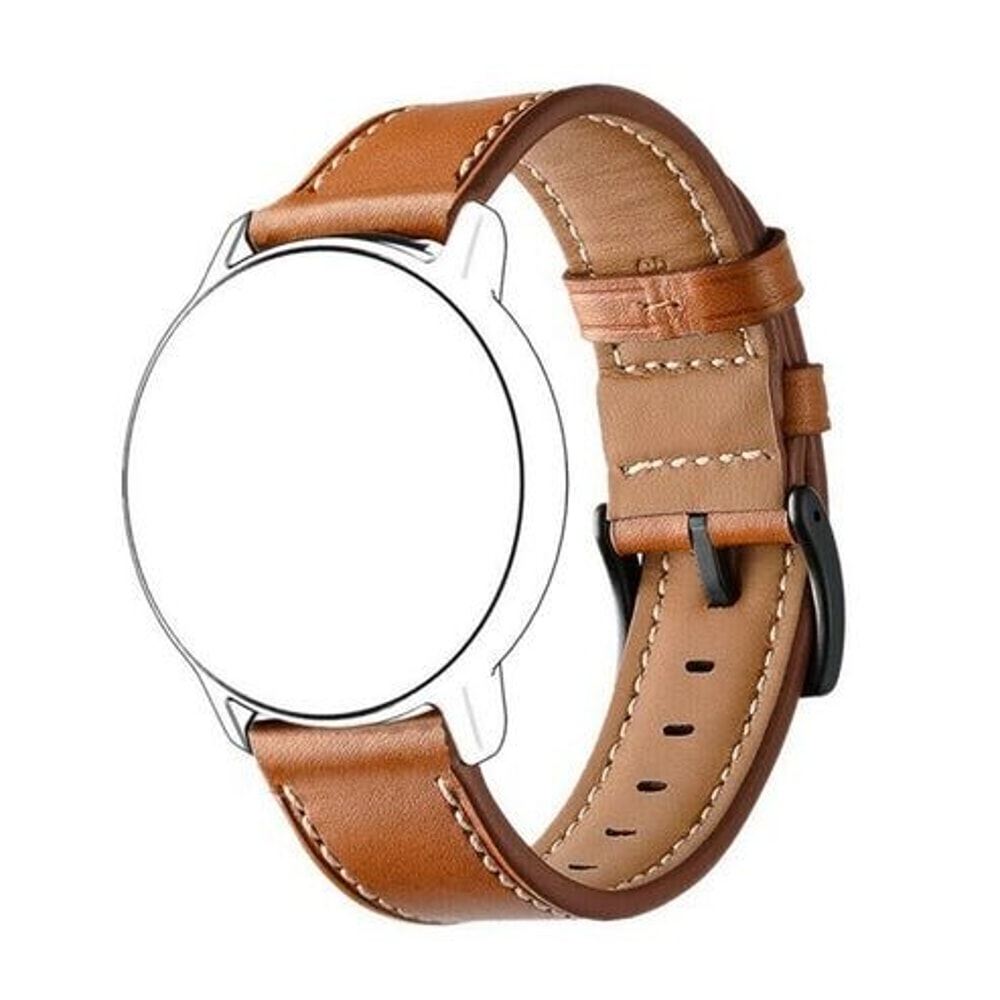 Classic Genuine Leather Watch Band Strap Quick Release Wristband Stylish And Durable 8