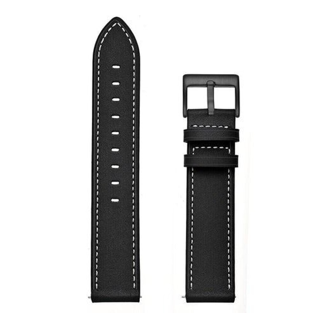Classic Genuine Leather Watch Band Strap Quick Release Wristband Stylish And Durable 9