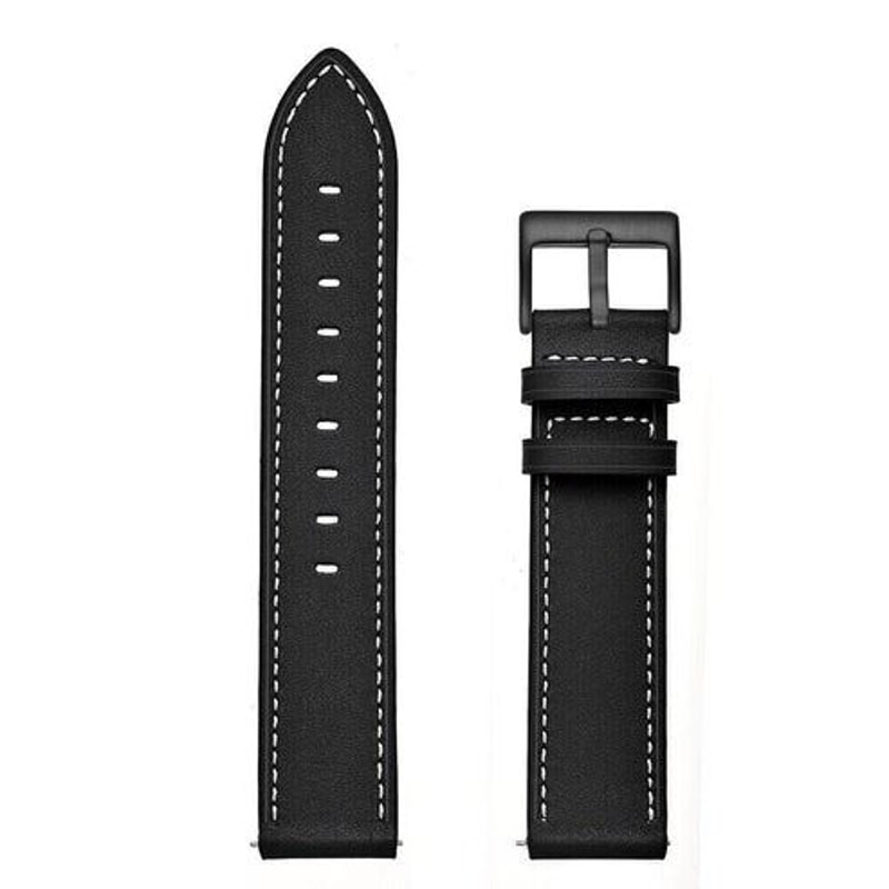 Classic Genuine Leather Watch Band Strap Quick Release Wristband Stylish And Durable 9