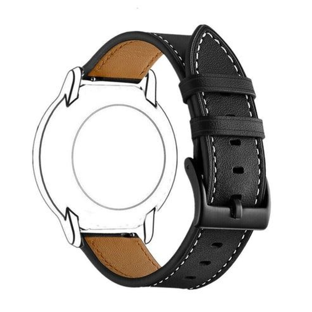 Classic Genuine Leather Watch Band Strap Quick Release Wristband Stylish And Durable 11