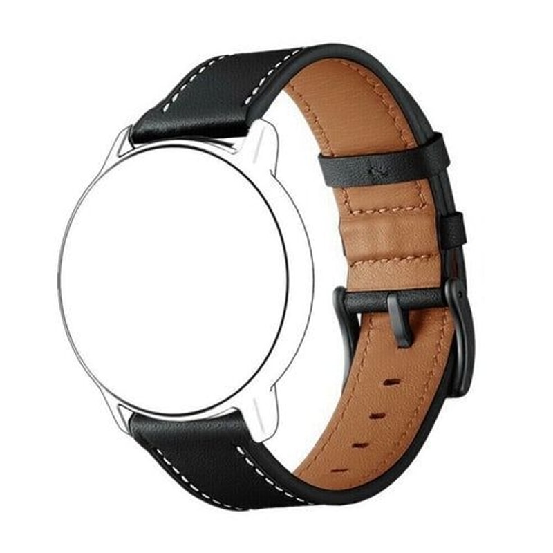 Classic Genuine Leather Watch Band Strap Quick Release Wristband Stylish And Durable 12