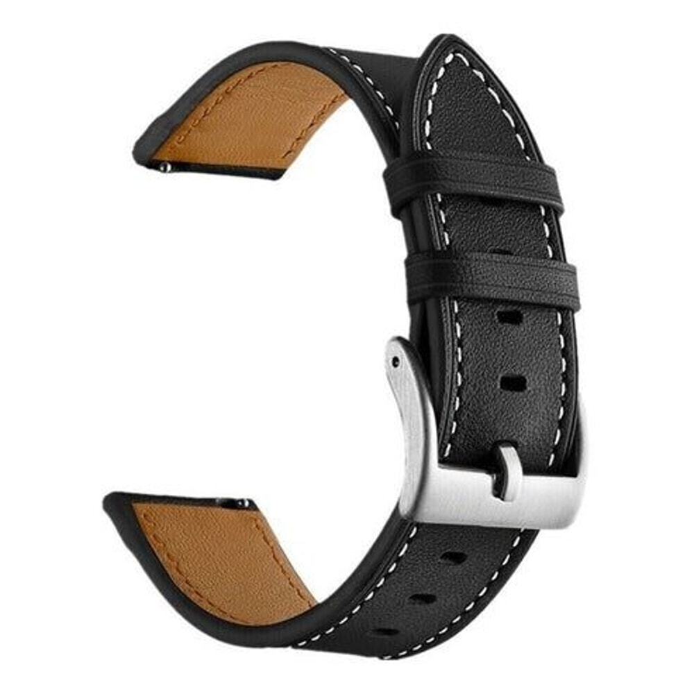 Classic Genuine Leather Watch Band Strap Quick Release Wristband Stylish And Durable 1