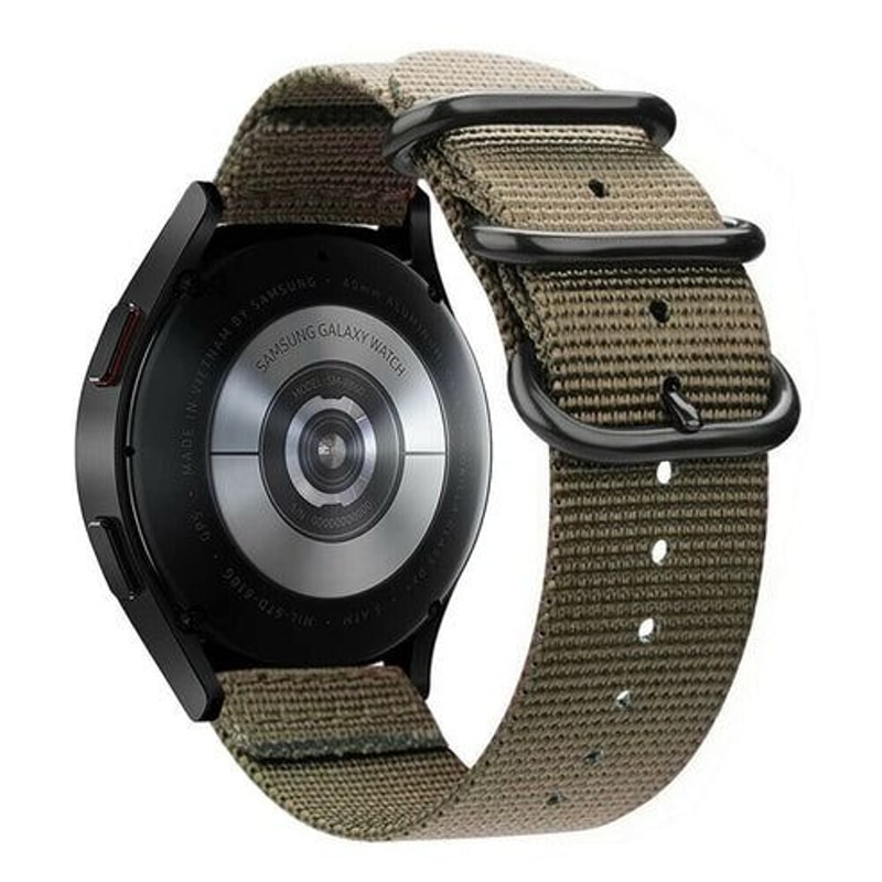 Durable Military Nylon Wrist Watch Band Quick Release Lightweight And Washable Perfect For Smart Wa