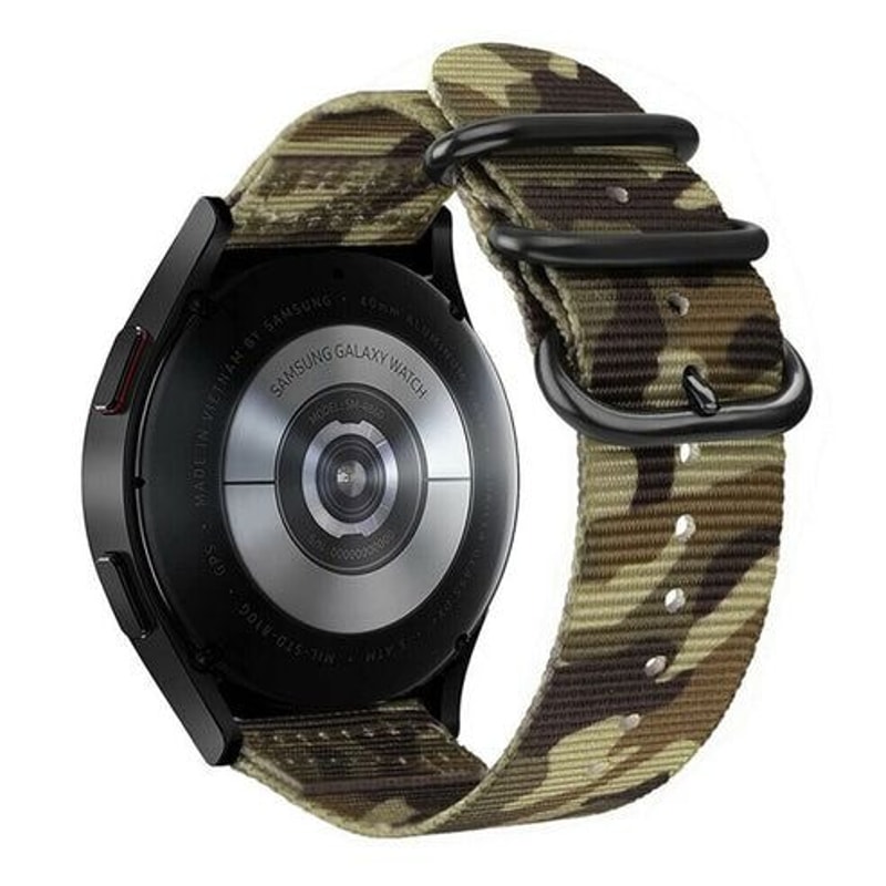 Durable Military Nylon Wrist Watch Band Quick Release Lightweight And Washable Perfect For Smart Wa