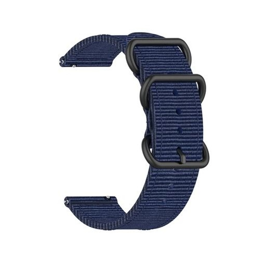 Durable Military Nylon Wrist Watch Band Quick Release Lightweight And Washable Perfect For Smart Wa