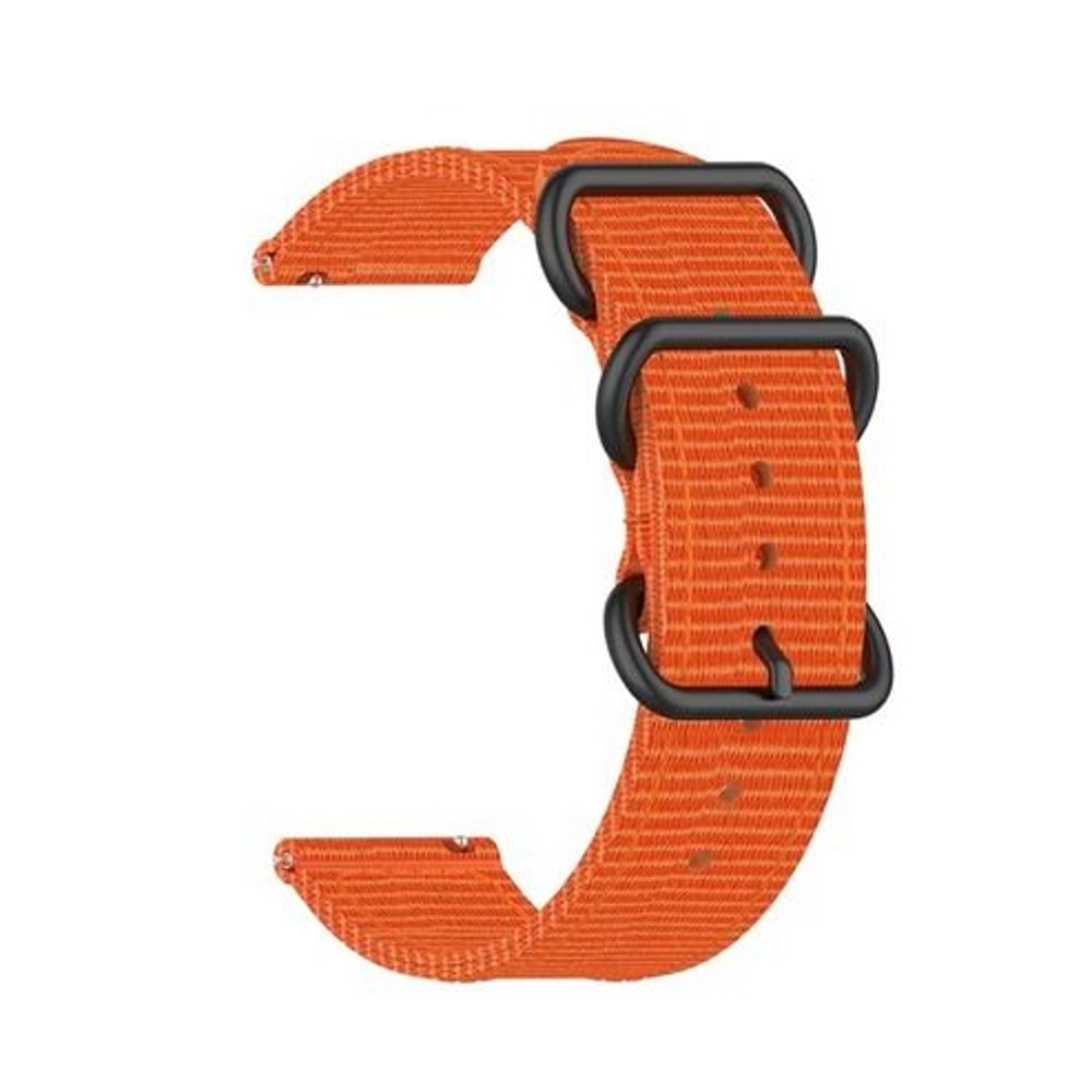 Durable Military Nylon Wrist Watch Band Quick Release Lightweight And Washable Perfect For Smart Wa