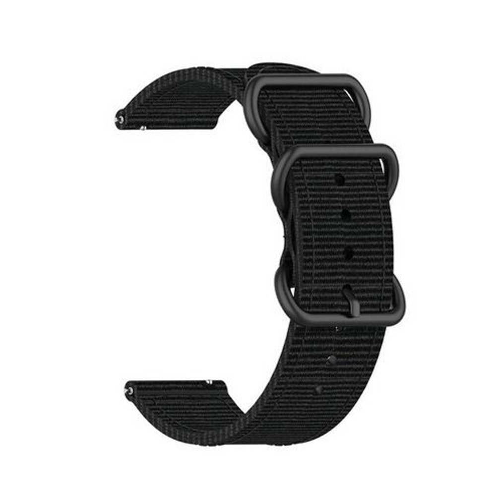 Durable Military Nylon Wrist Watch Band Quick Release Lightweight And Washable Perfect For Smart Wa